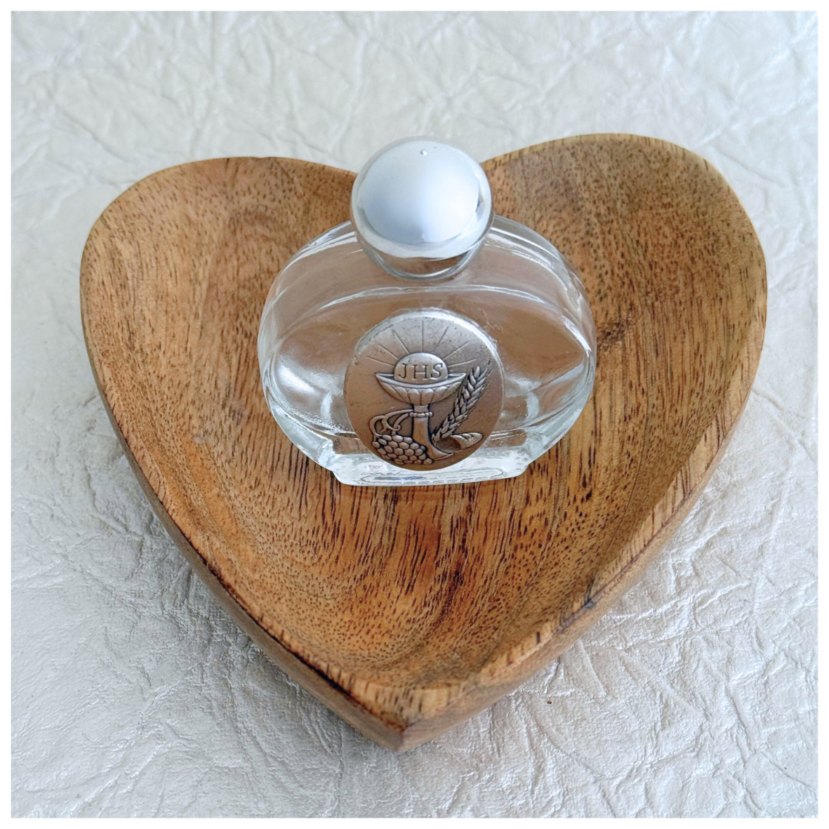 BOTELLA AGUA BENDITA PRIMERA COMUNION