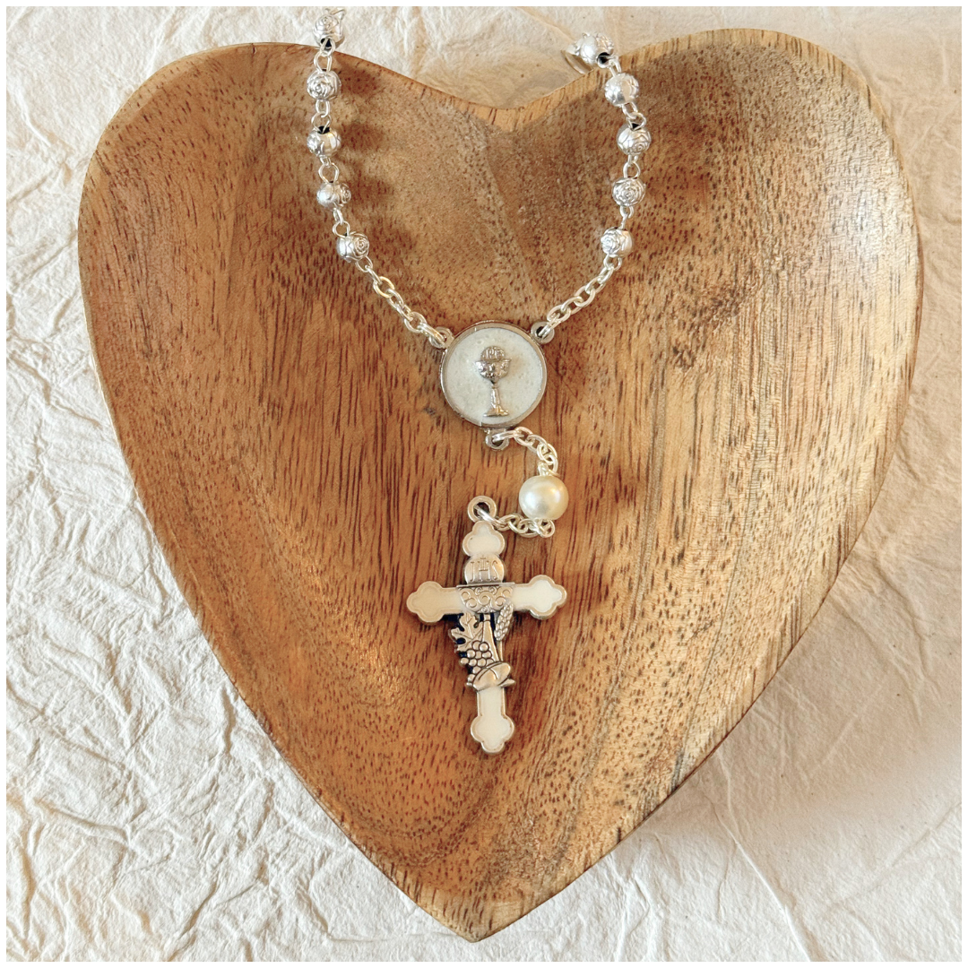 DECENARIO PRIMERA COMUNION FLOR