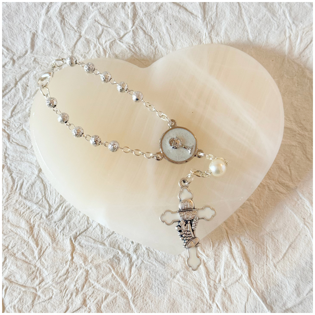 DECENARIO PRIMERA COMUNION FLOR