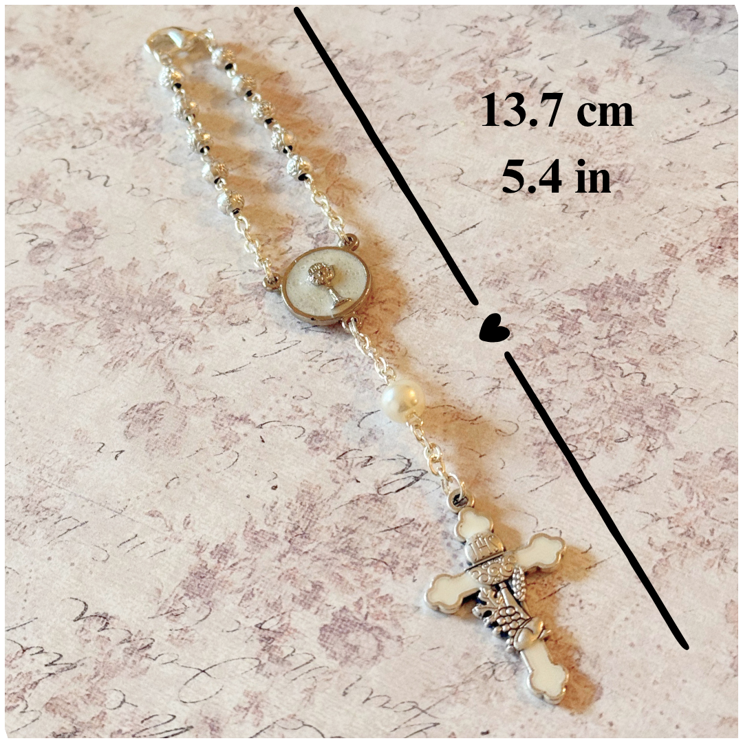 DECENARIO PRIMERA COMUNION FLOR