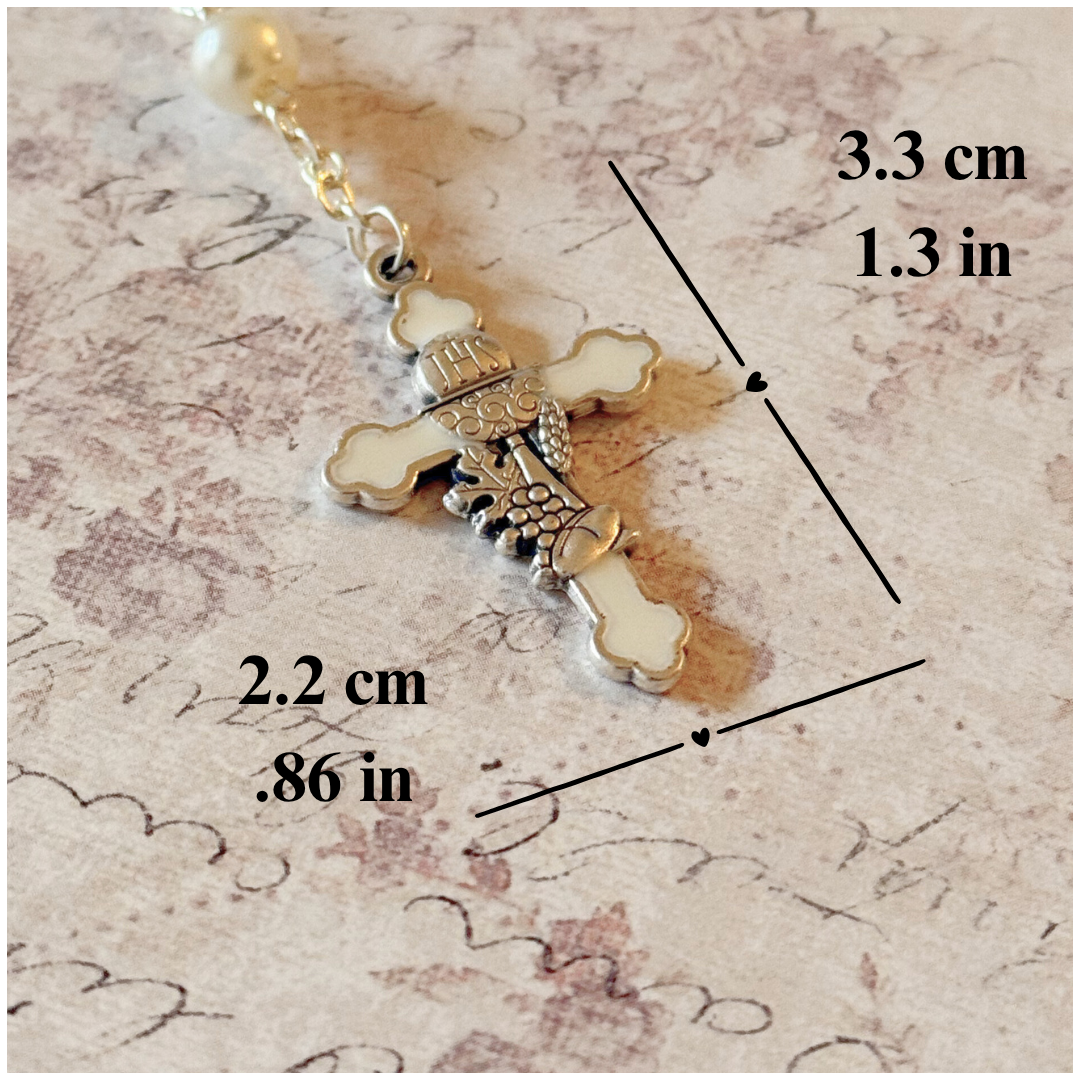 DECENARIO PRIMERA COMUNION FLOR