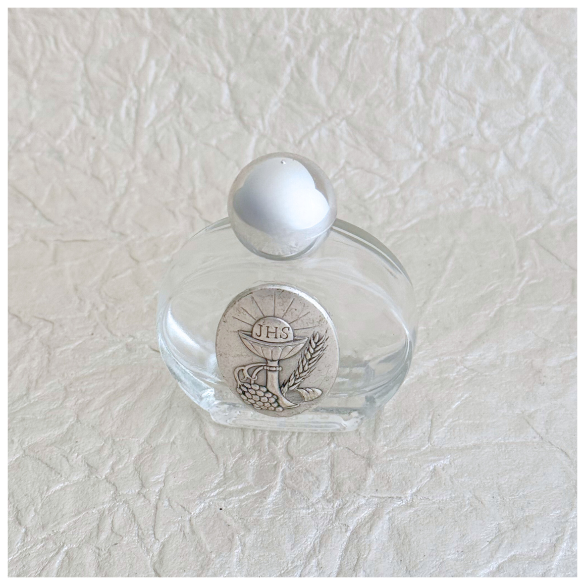 BOTELLA AGUA BENDITA PRIMERA COMUNION