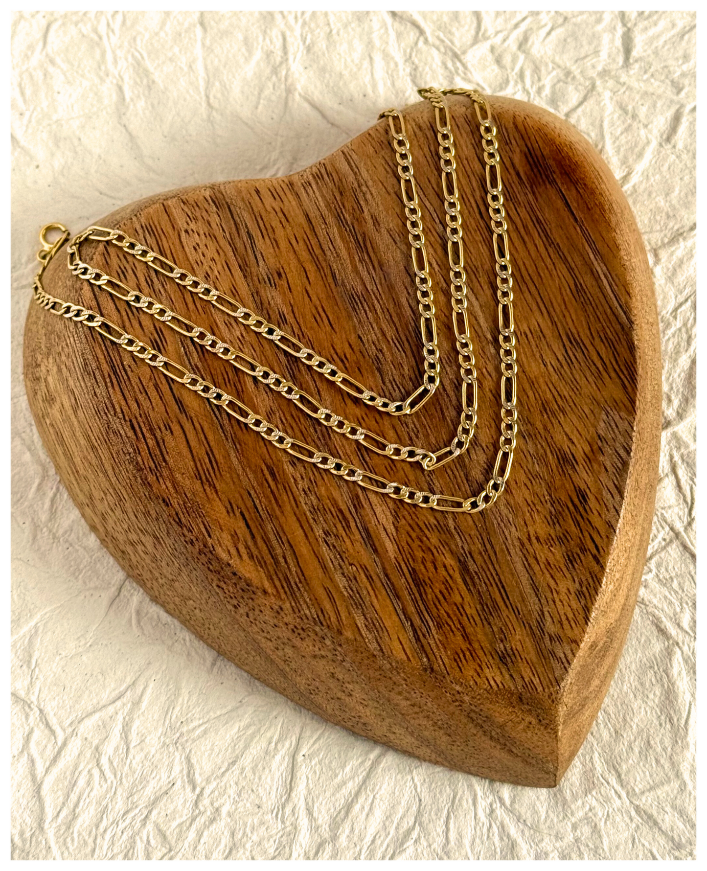10K GOLD CARTIER CHAIN 
