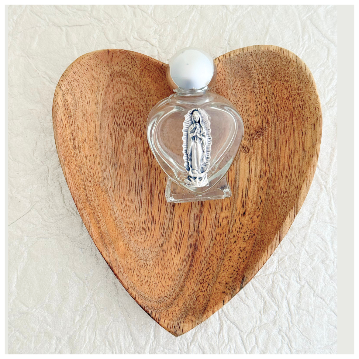 BOTELLA AGUA BENDITA VIRGEN DE GUADALUPE