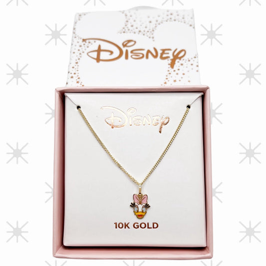 COLLAR DAISY DUCK DISNEY ORO 10K