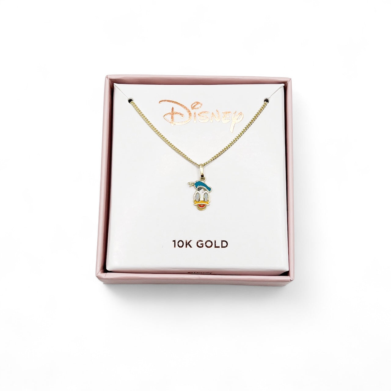 COLLAR DONALD DUCK  DISNEY ORO 10K