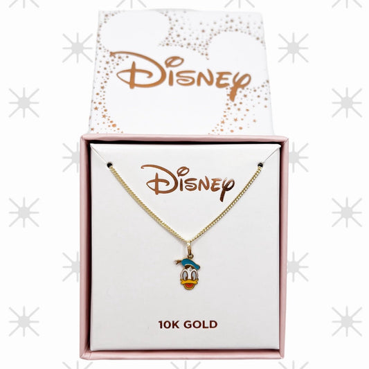 COLLAR DONALD DUCK  DISNEY ORO 10K