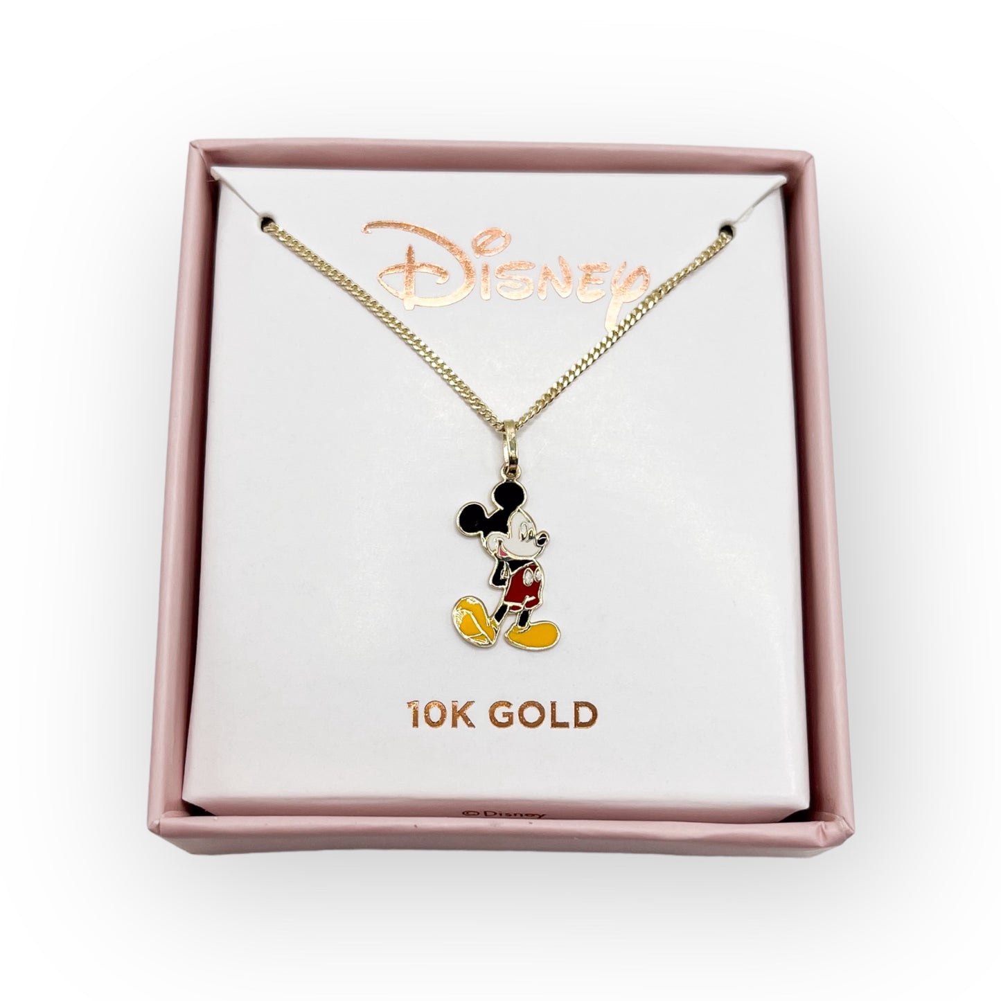 COLLAR MICKEY DISNEY ORO 10K