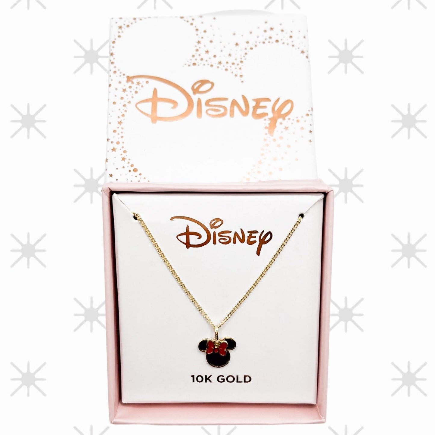 COLLAR MINNIE DISNEY ORO 10K