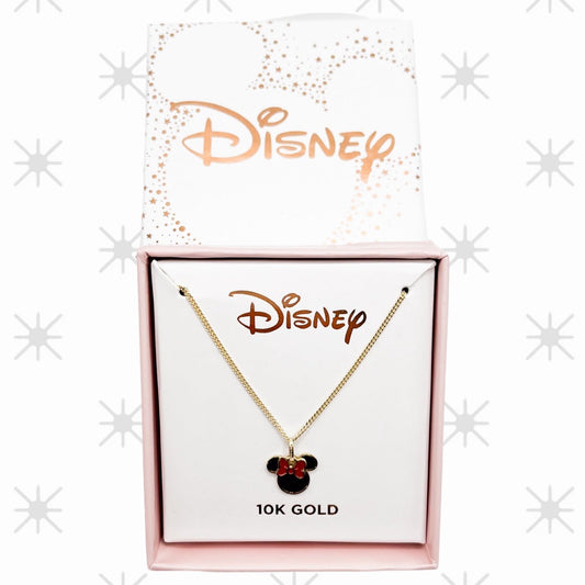 COLLAR MINNIE DISNEY ORO 10K