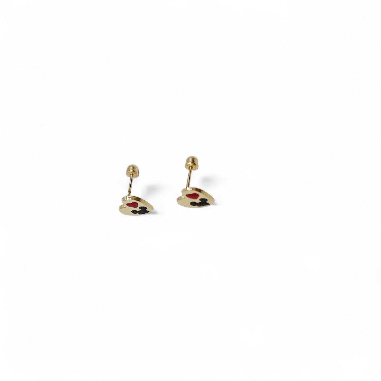 BROQUEL MICKEY  CORAZON  ESM DISNEY ORO 10K