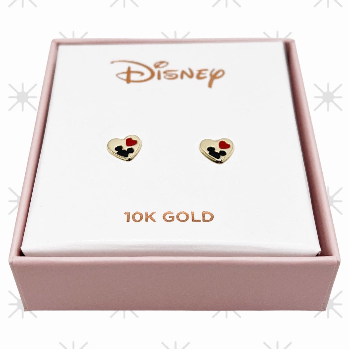 BROQUEL MICKEY  CORAZON  ESM DISNEY ORO 10K