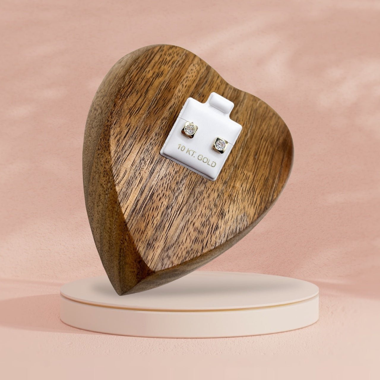 BROQUEL CUADRO BISEL ORO 10K