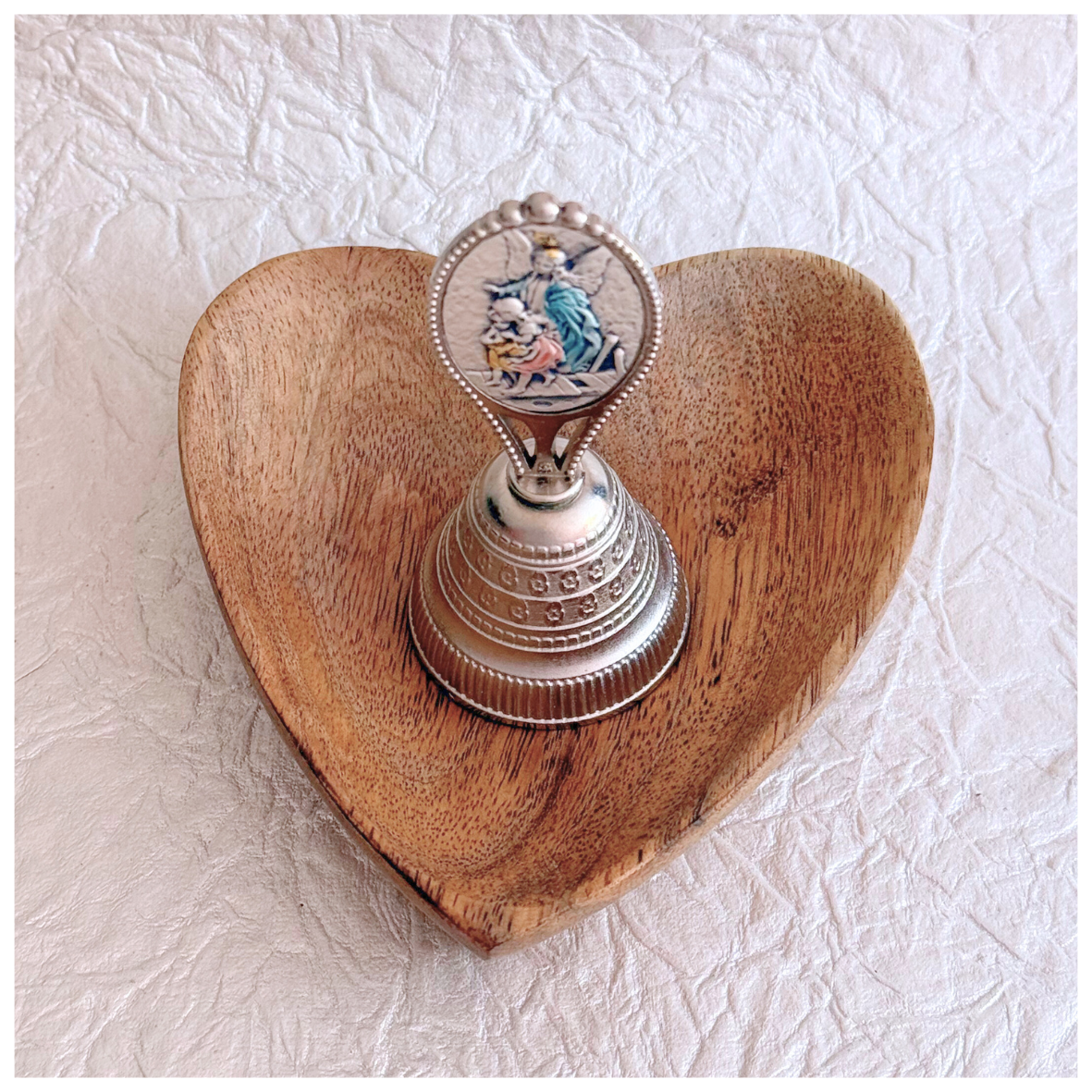 CAMPANA ANGEL DE MI GUARADA