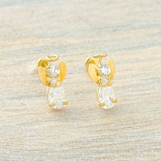 BROQUEL ANGEL ZIRCONIA ORO 10K