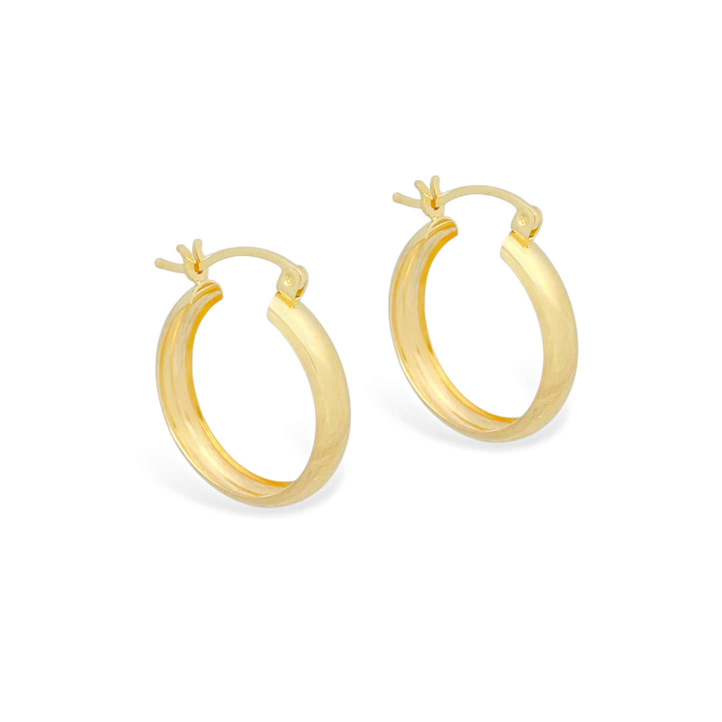 ARRACADA LISA ORO 10K