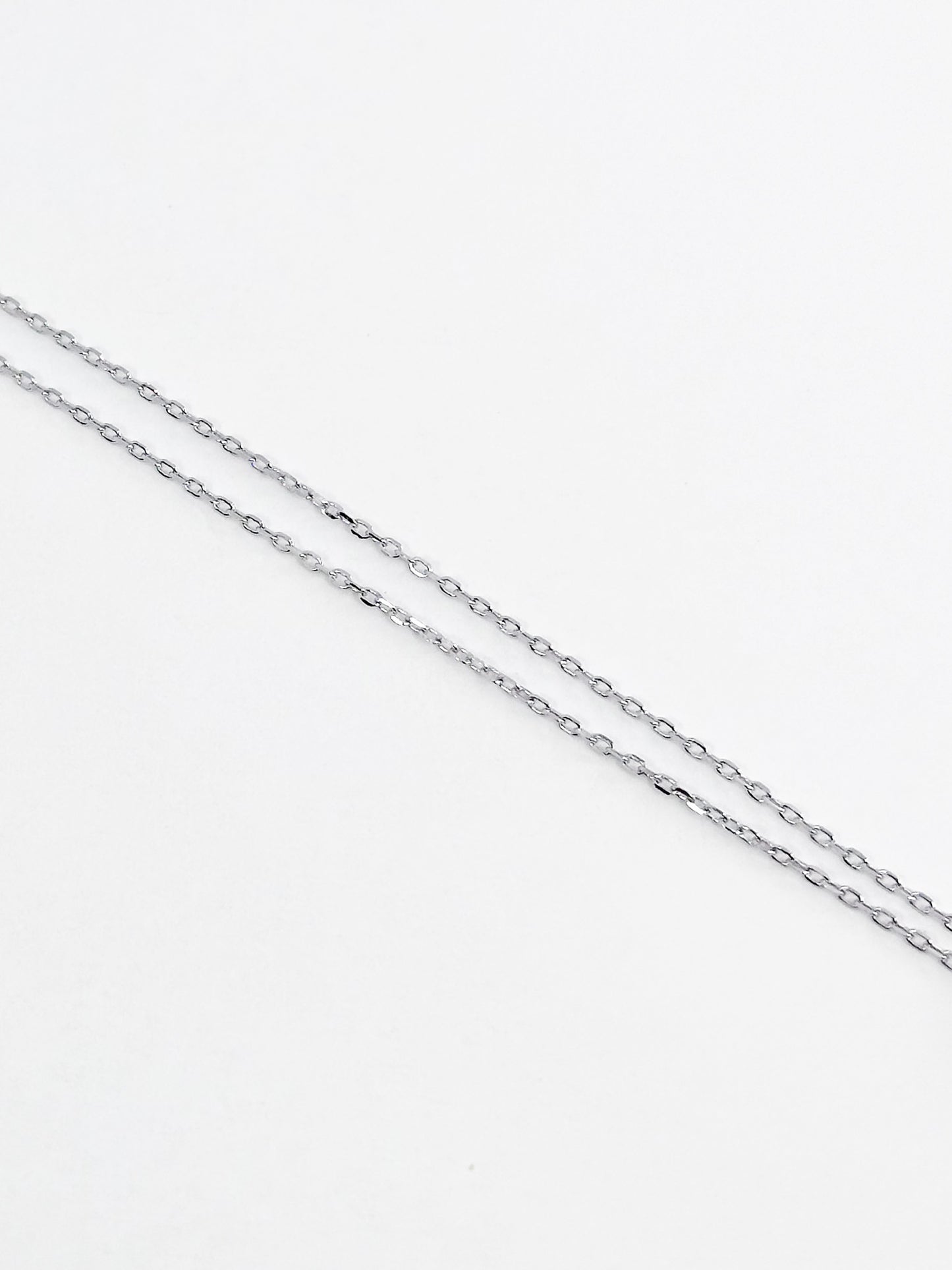 COLLAR MEDALLA VIRGEN DE GUADALUPE DIAM ZIRCONIA PLATA RODIO .925