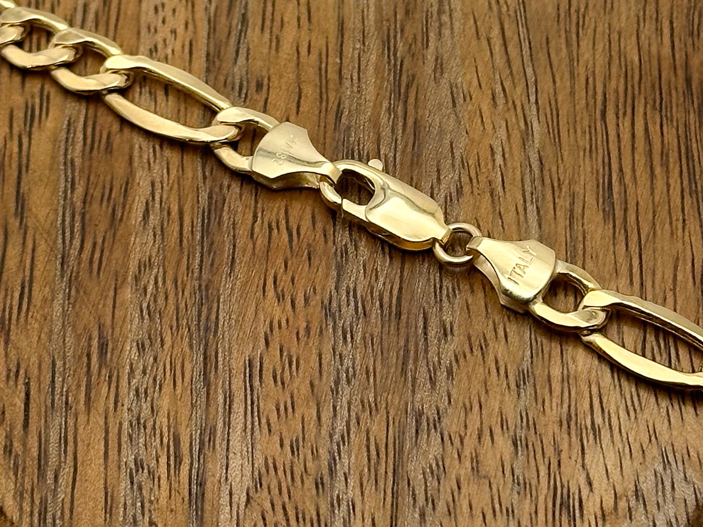 10K HOLLOW GOLD CARTIER CHAIN 