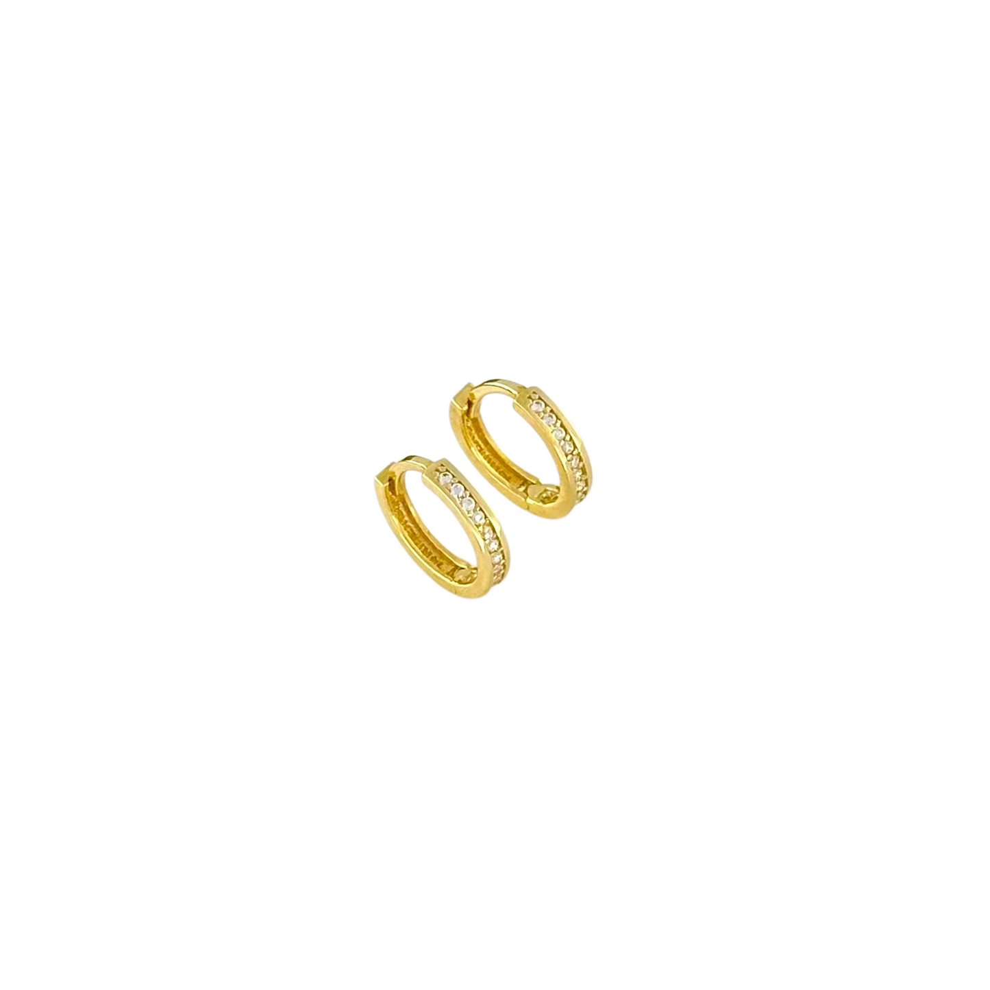 HUGIE LINEA ZIRCONIA 14K