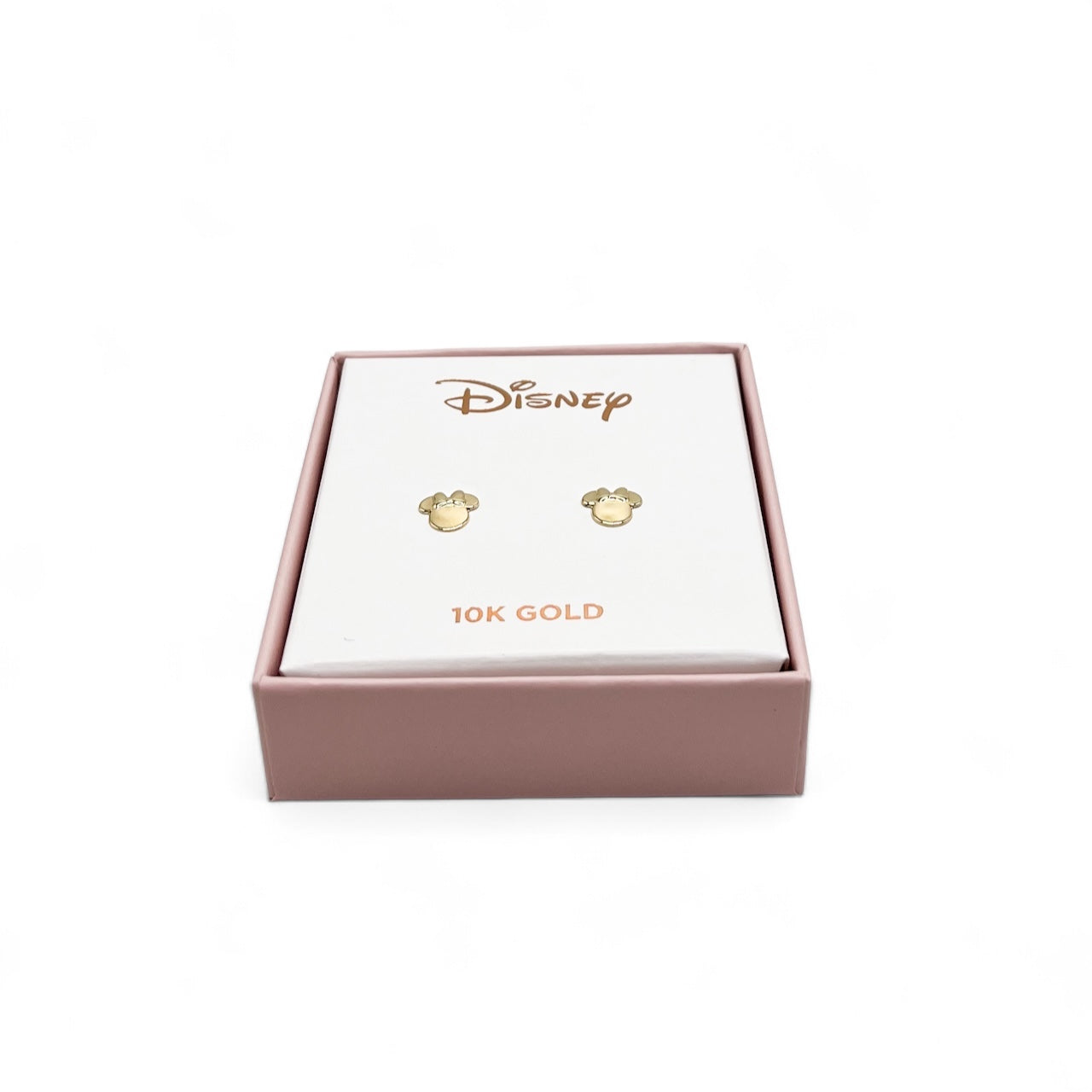 BROQUEL MINNIE LISO DISNEY ORO 10K