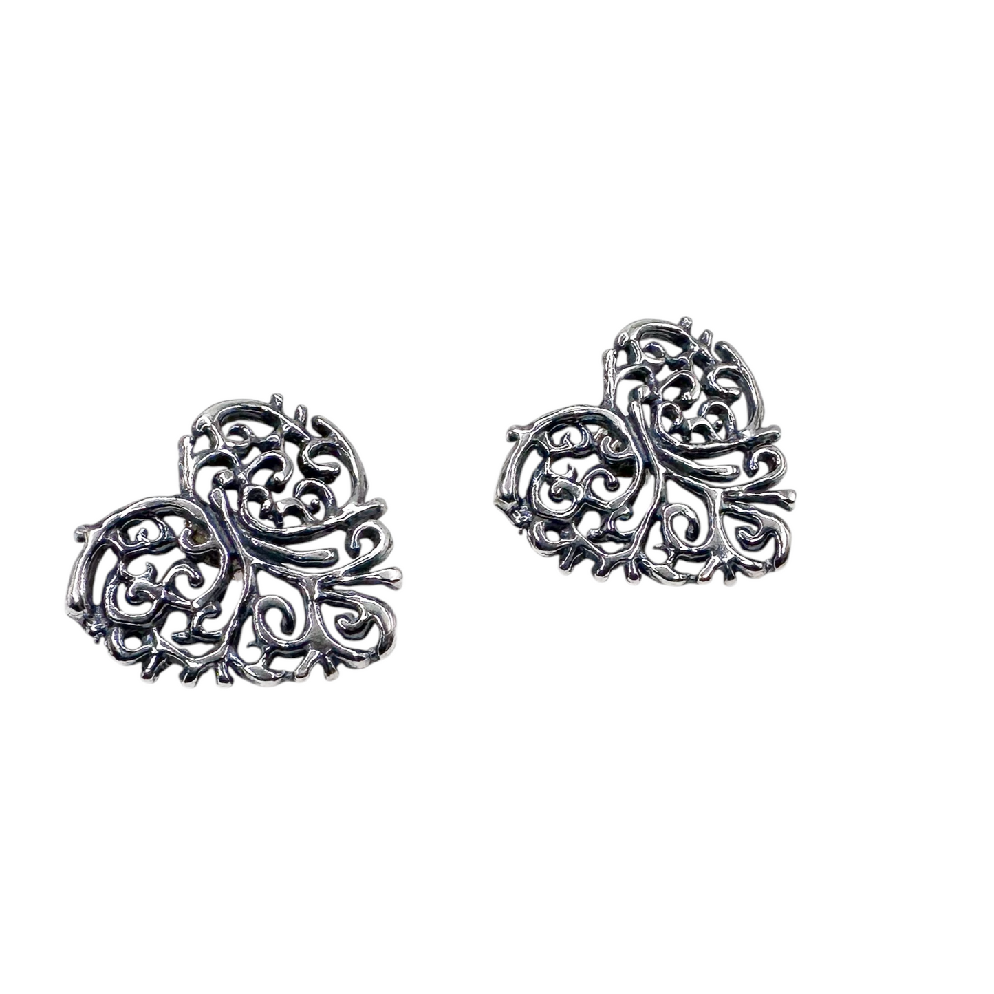 ARETE CORAZON GUIAS PLATA .925