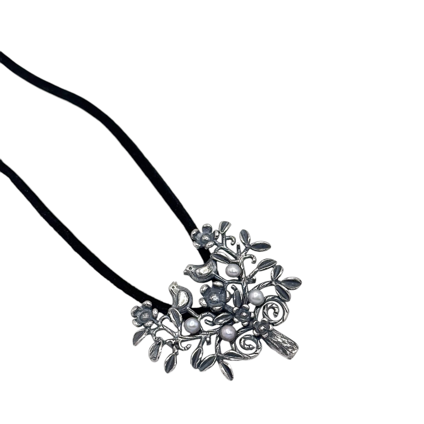 DIJE ARBOL DE LA AMISTAD PERLAS PLATA .925