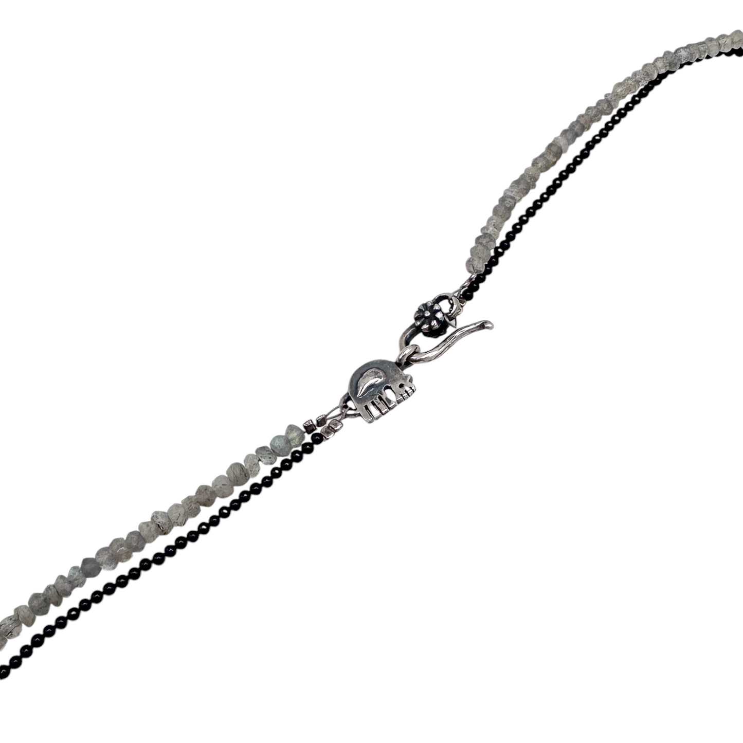 COLLAR ARBOL DE LA AMISTAD PIEDRAS NATURALES PLATA .925