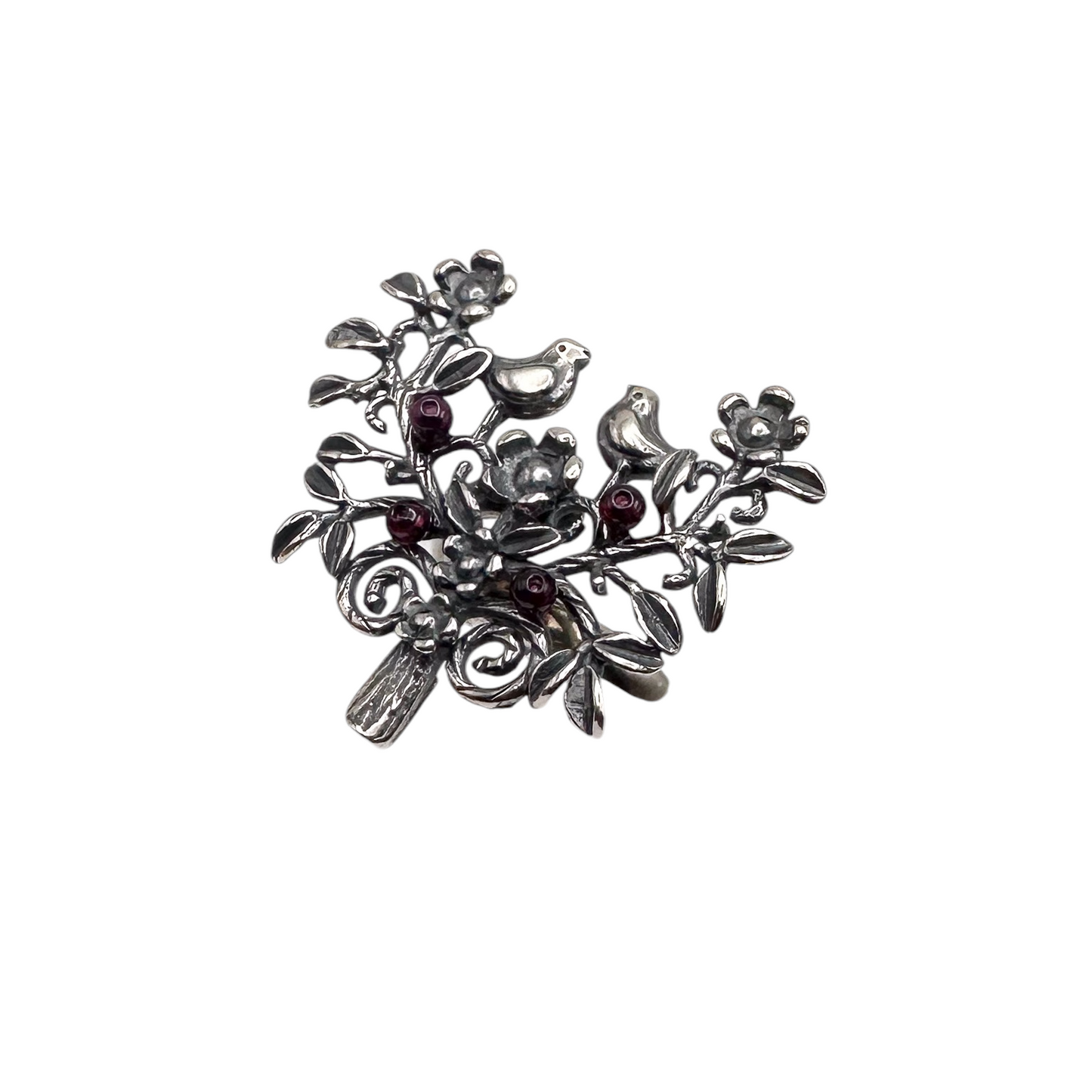 ANILLO ARBOL DE LA AMISTAD PLATA .925