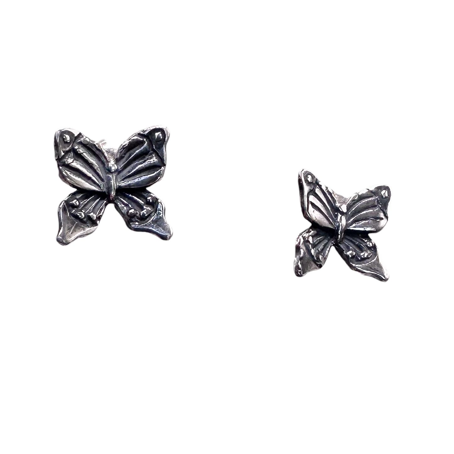 ARETE MARIPOSA PLATA .925