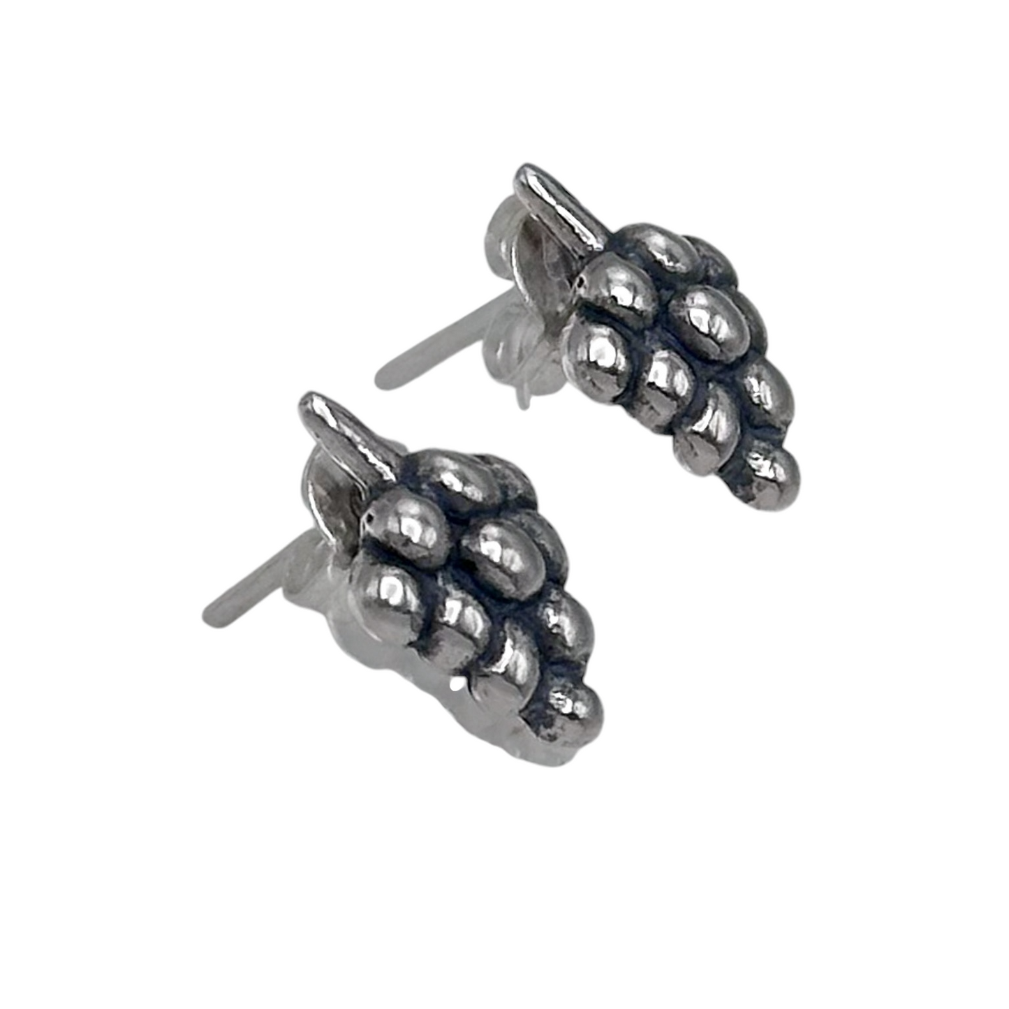ARETE UVAS PLATA .925
