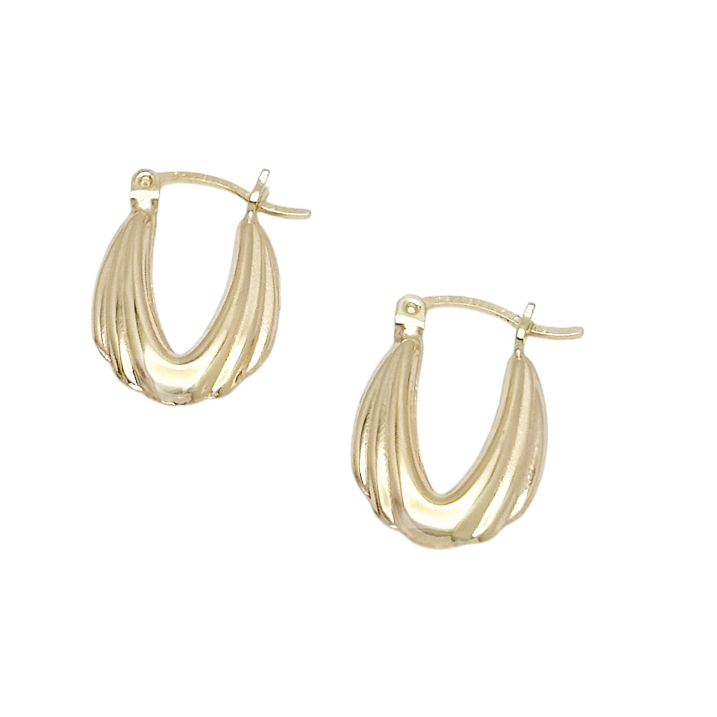 ARRACADA OVAL ALI  ORO 10K