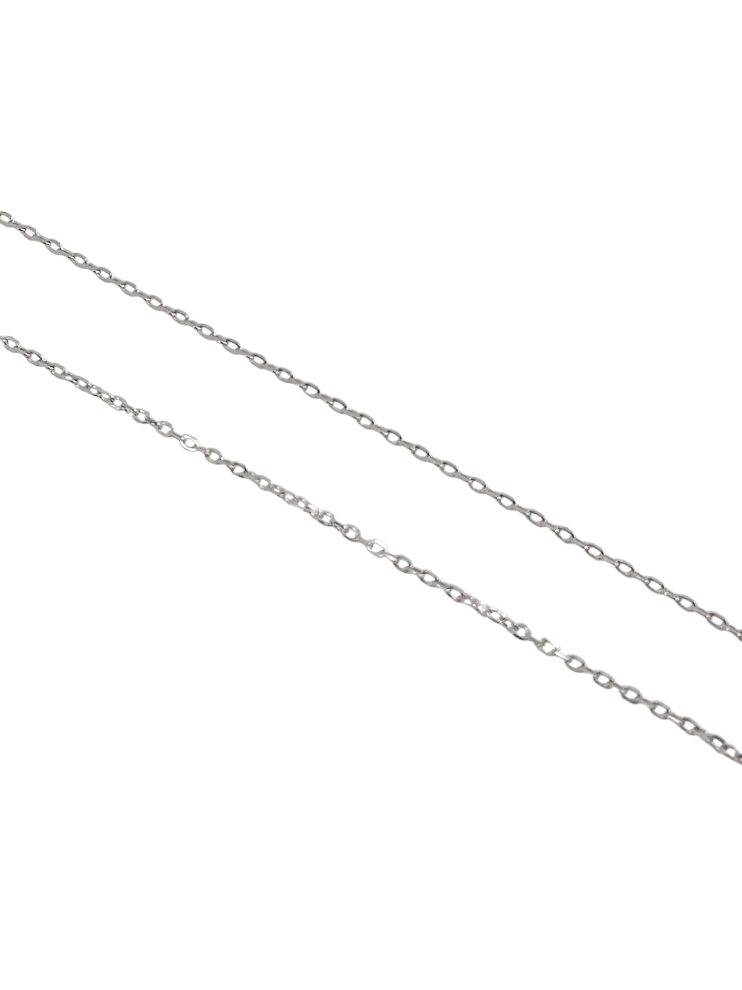 COLLAR MEDALLA PERLA VIRGEN DE GUADALUPE RED PLATA RODIO .925