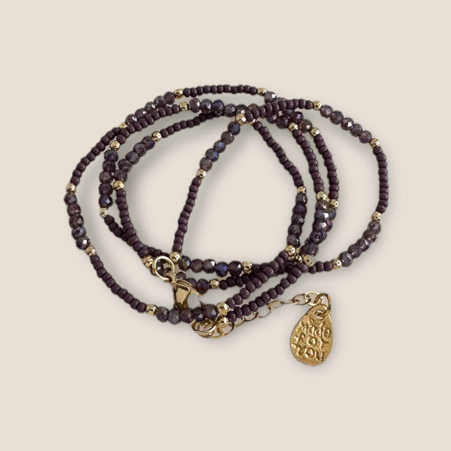 PULSERA CHAQUIRA CORAZON CHAPA
