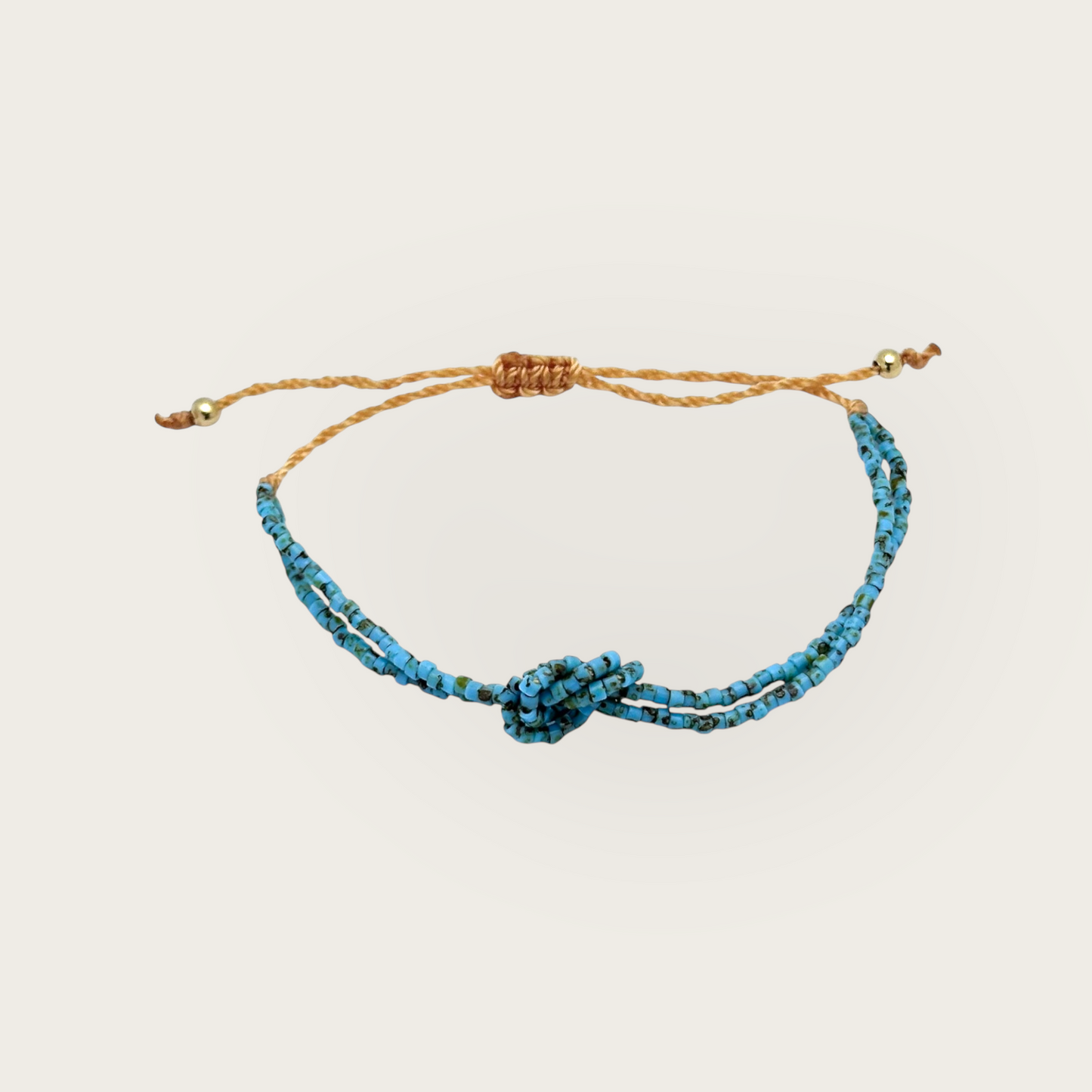 PULSERA CHAQUIRA TRIANGULO TEJIDO HUICHOL