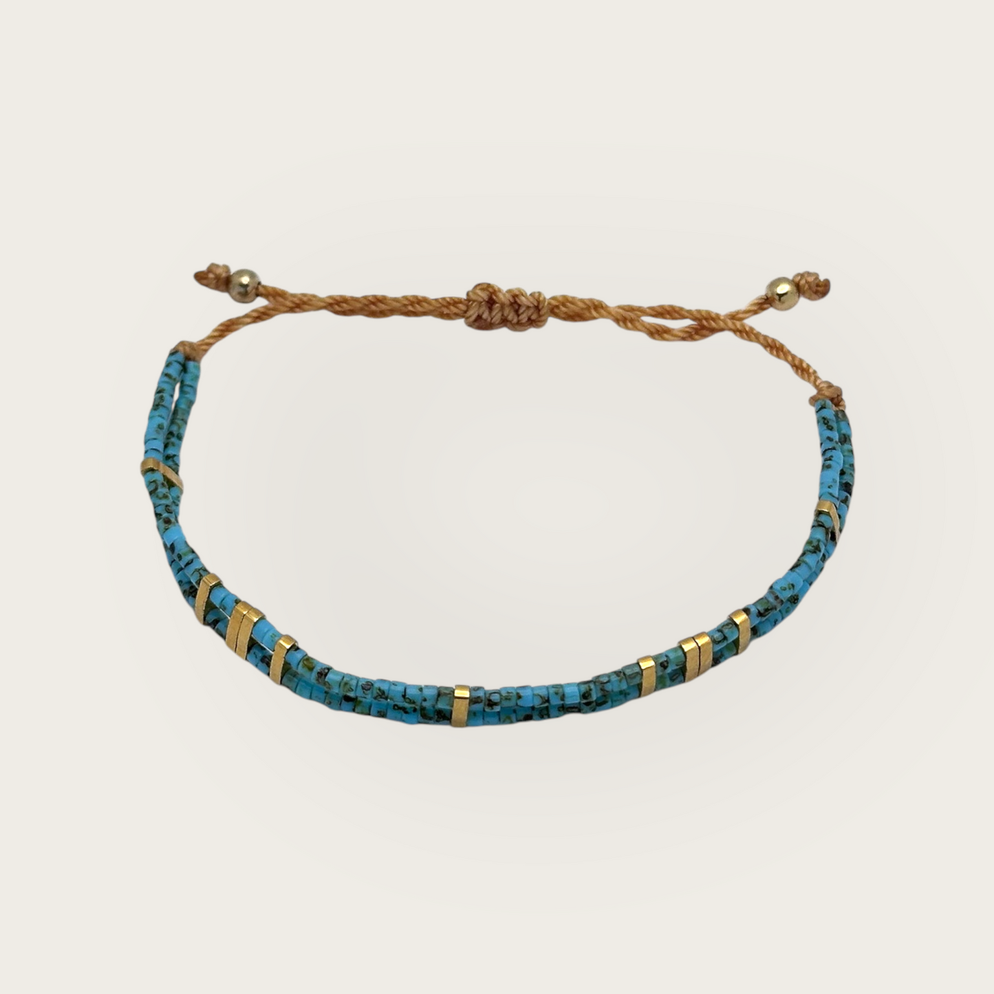 PULSERA CHAQUIRA  MINI PIXEL TEJIDO HUICHOL