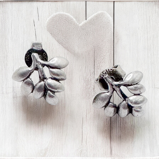 ARETE  RACIMO PLATA .925