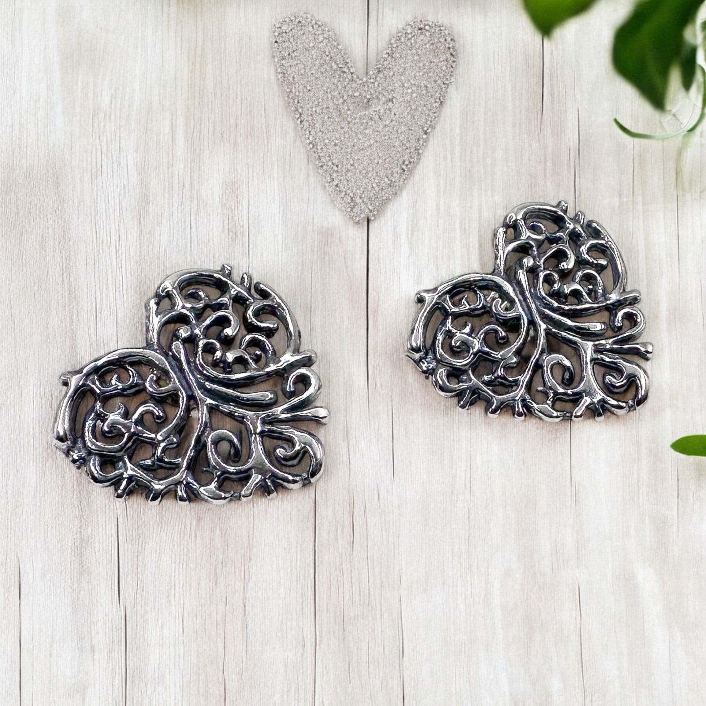 ARETE CORAZON GUIAS PLATA .925
