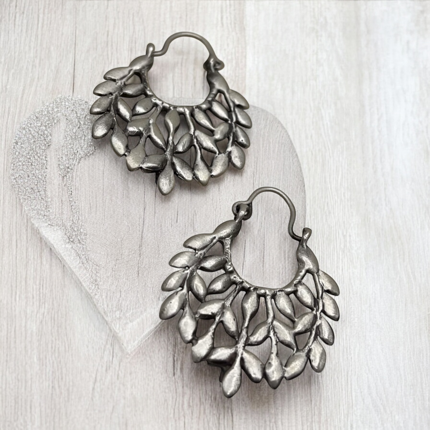 ARETE RACIMO PLATA .925