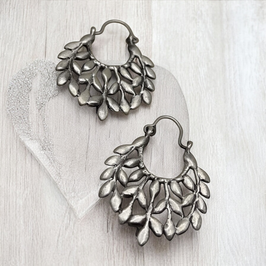 ARETE RACIMO PLATA .925