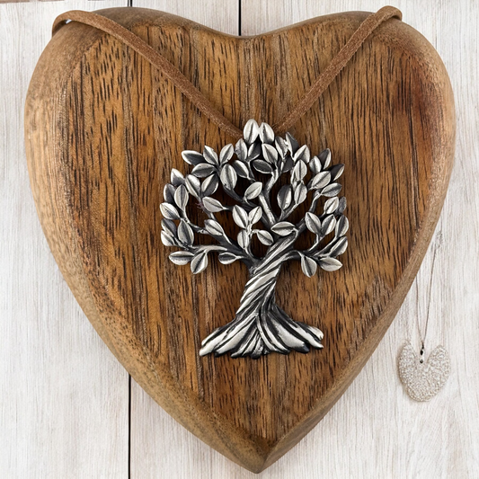 DIJE ARBOL DE LA VIDA PLATA .925