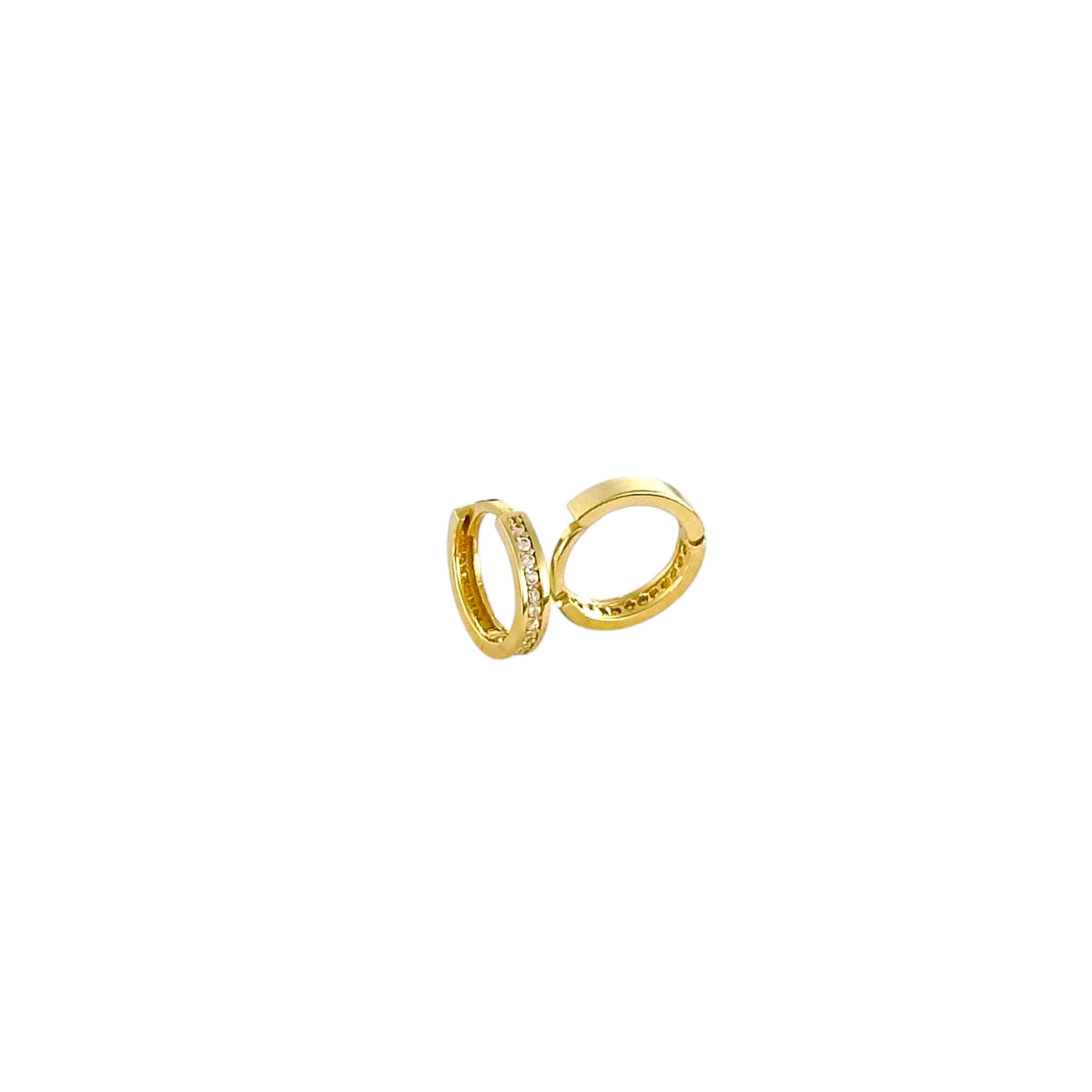 HUGIE LINEA ZIRCONIA 14K