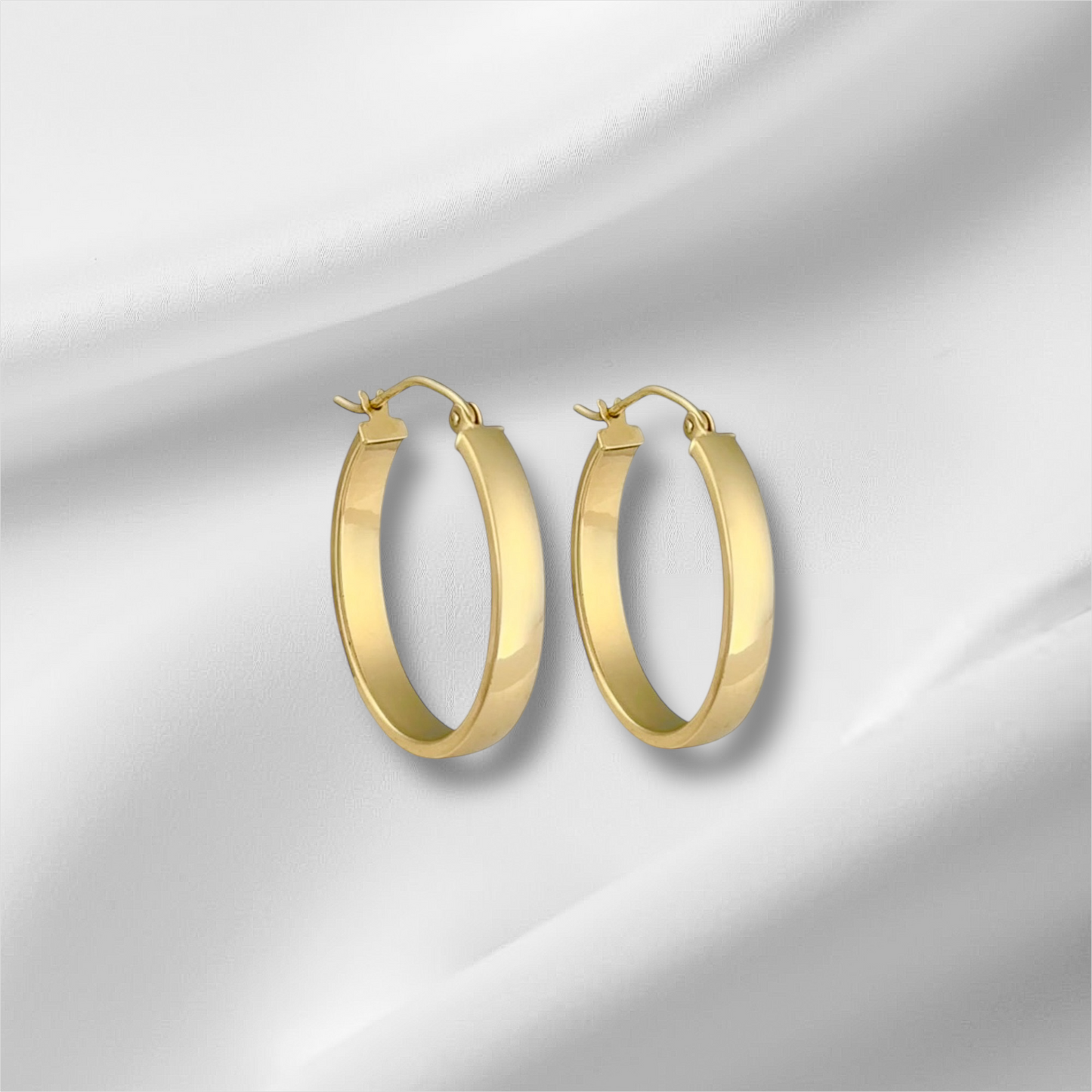 ARRACADA LISA ORO 14K