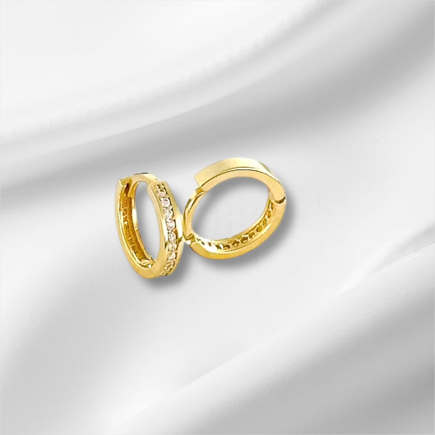 HUGIE LINEA ZIRCONIA 14K