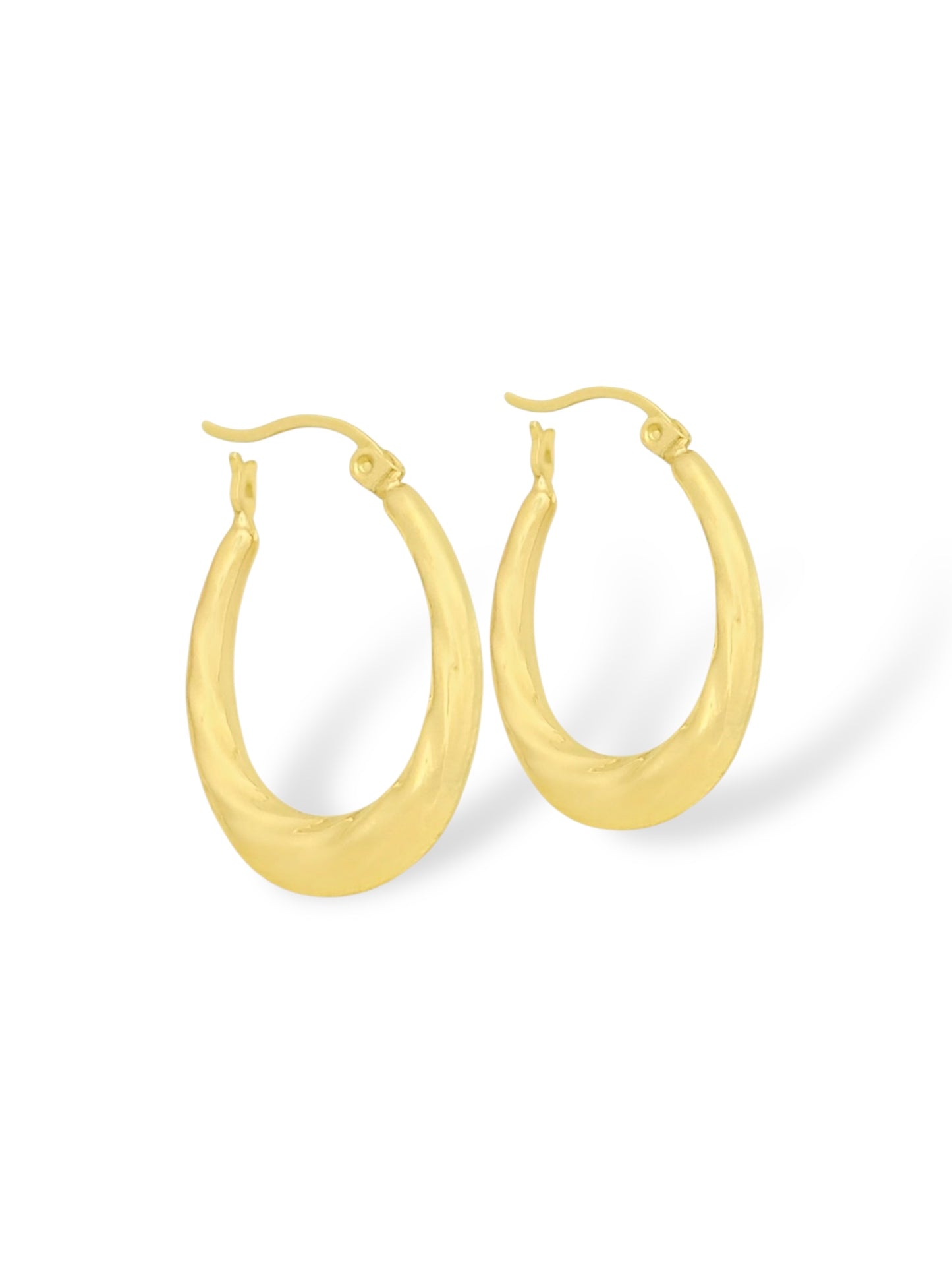 ARRACADA OVAL OLAS A ORO 10K flx 26