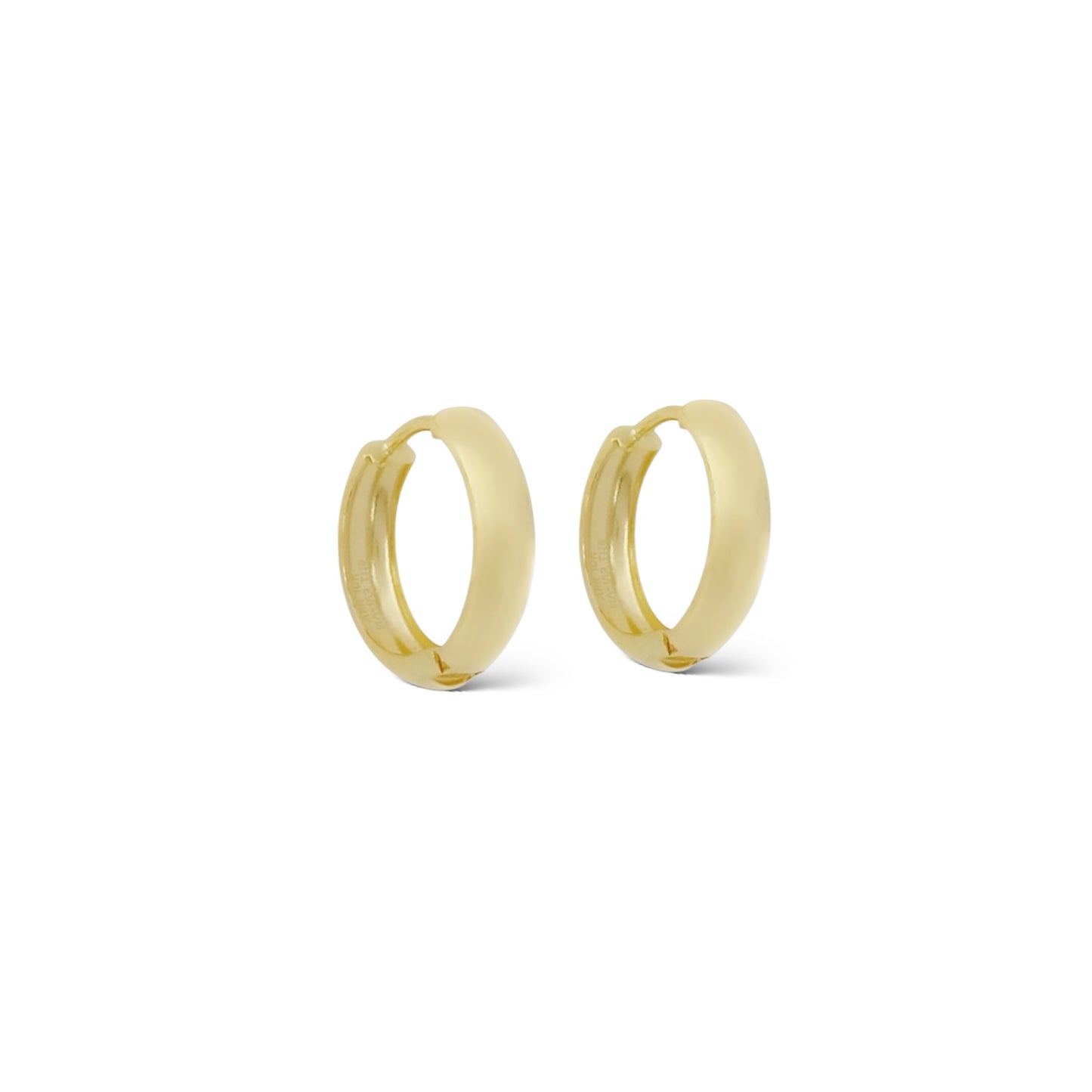 HUGIE LISO ORO 10K