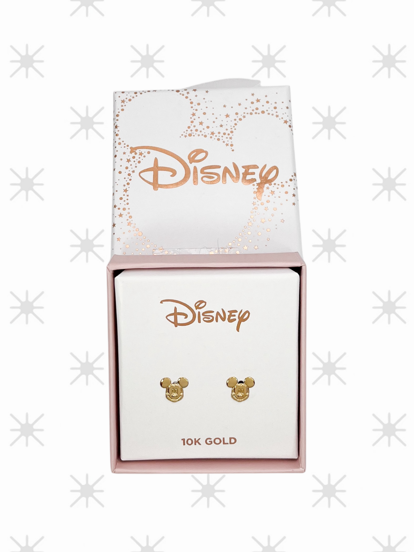 BROQUEL MICKEY FACE DISNEY ORO 10K