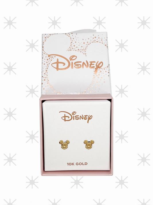 BROQUEL MICKEY FACE DISNEY ORO 10K