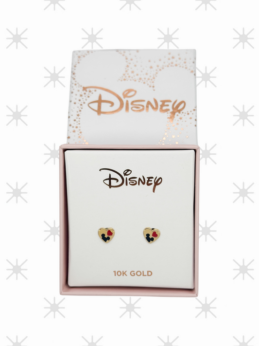 BROQUEL MICKEY  CORAZON  ESM DISNEY ORO 10K