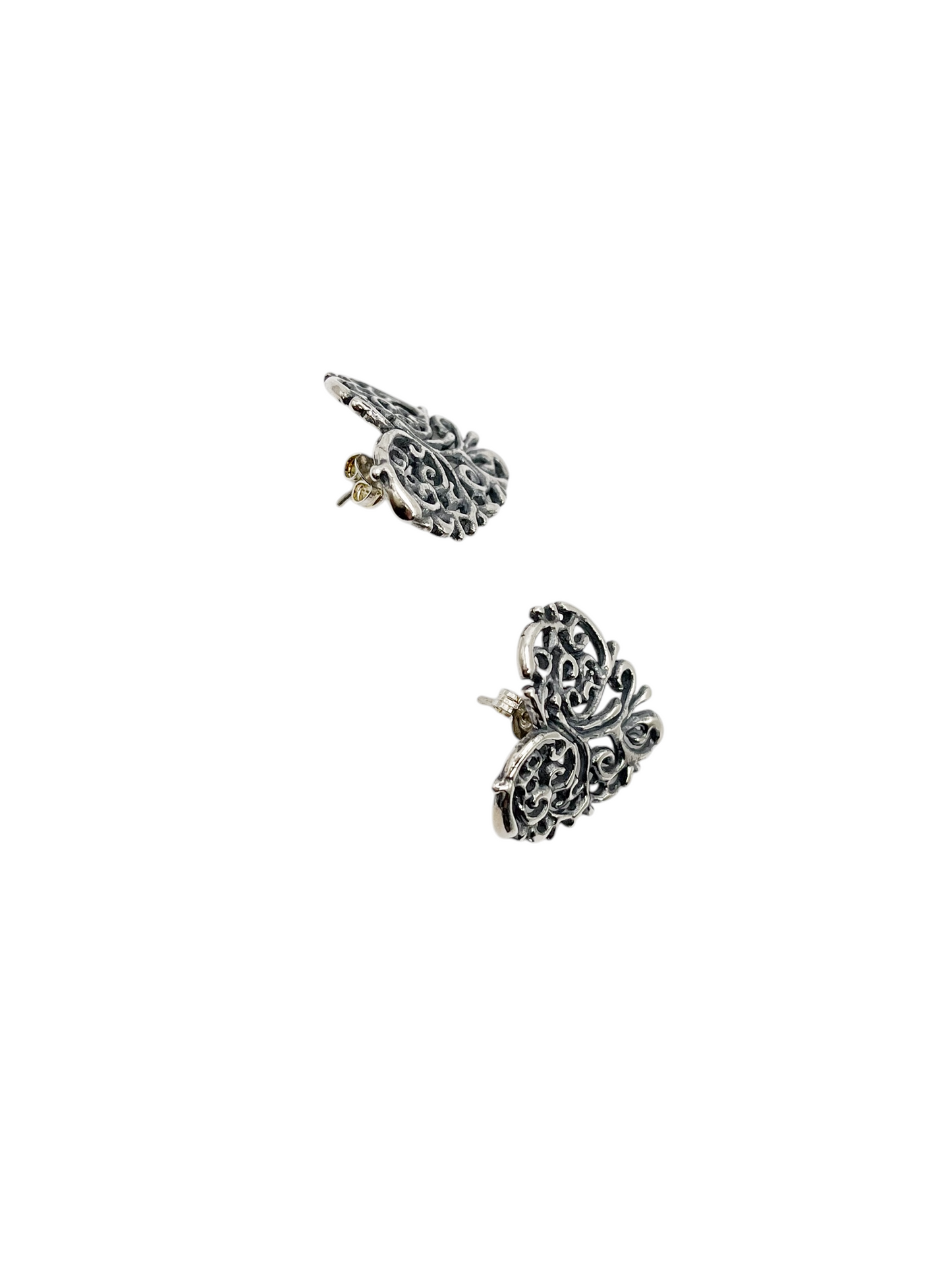 ARETE CORAZON GUIAS PLATA .925