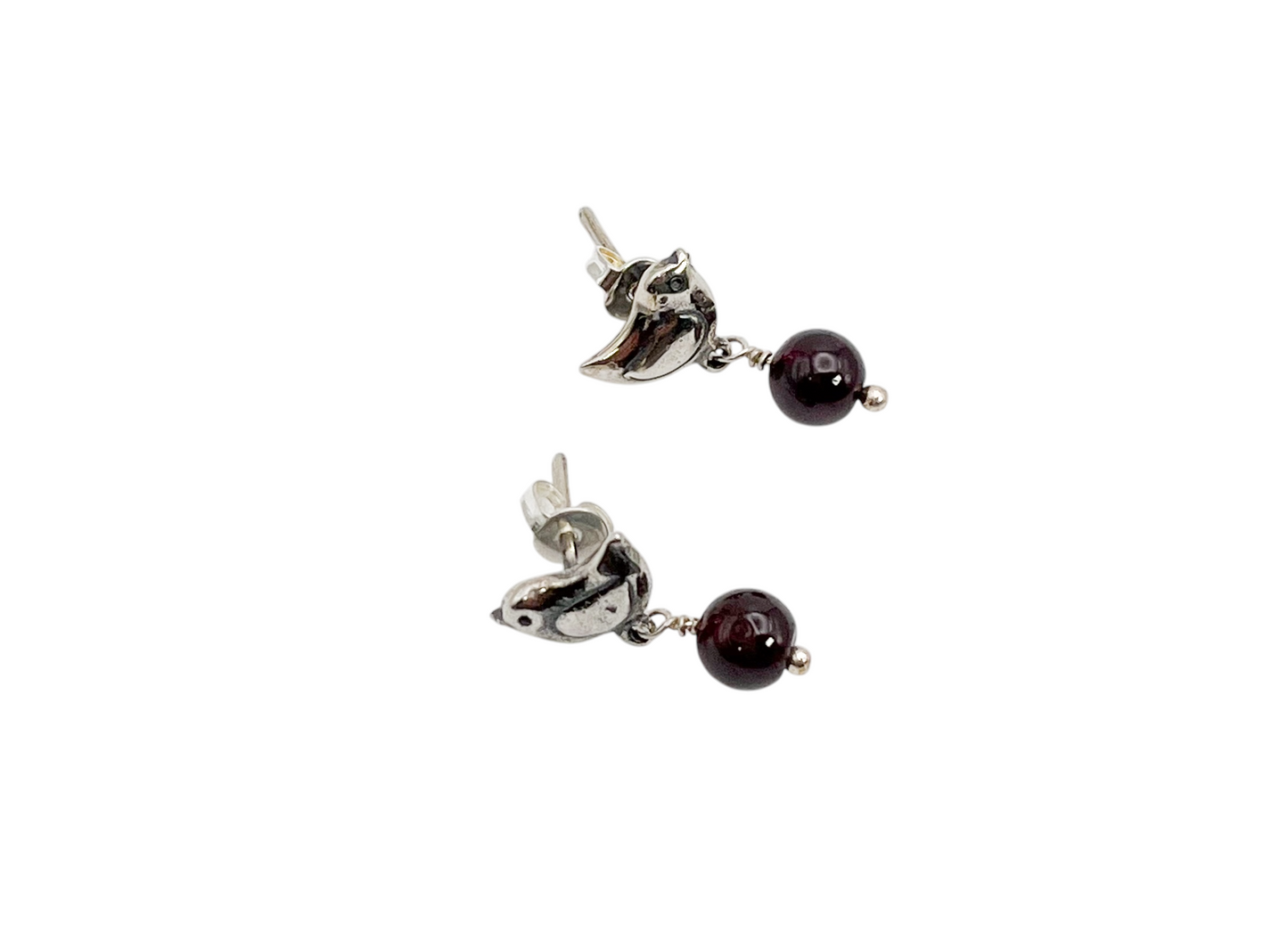 ARETE PAJARITO PLATA .925